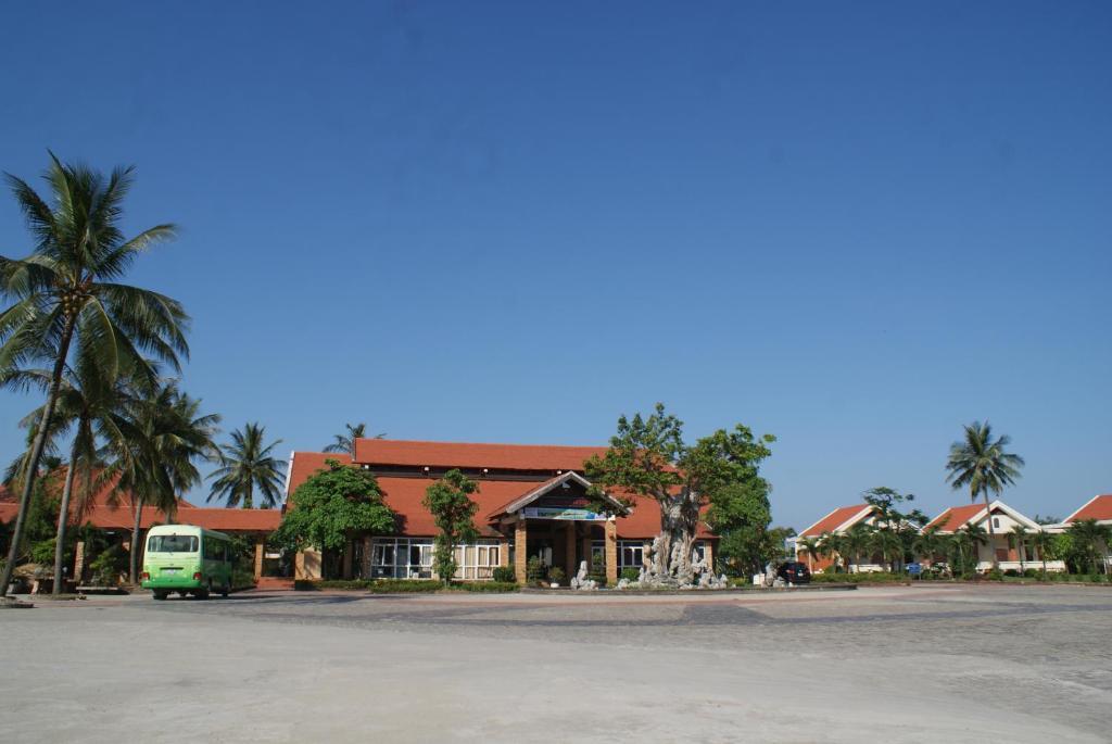 Stork Village Lang Co Resort Phu Loc Luaran gambar